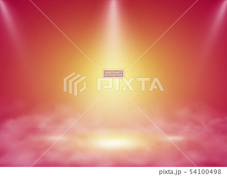 Abstract gradient pink yellow color mock up Abstract gradient pink yellow color mock up 54100498
