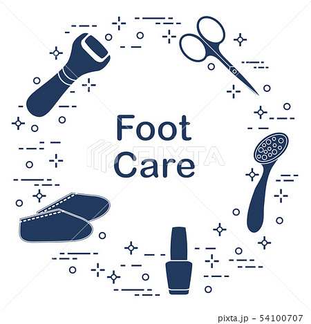 Tools for pedicure Personal care. 54100707