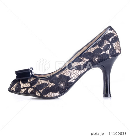 shoe or woman shoe on a background. shoe or woman shoe on a background. 54100833