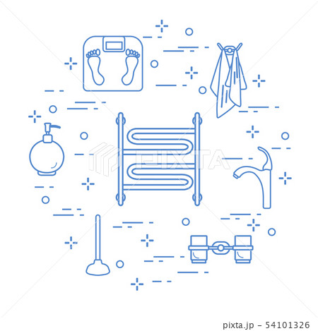 Accessories for bathroom 54101326