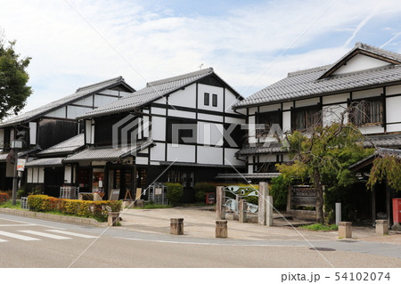滋賀県彦根市本町にある商業施設「夢京橋キャッスルロード」 滋賀県彦根市本町にある商業施設「夢京橋キャッスルロード」 54102074