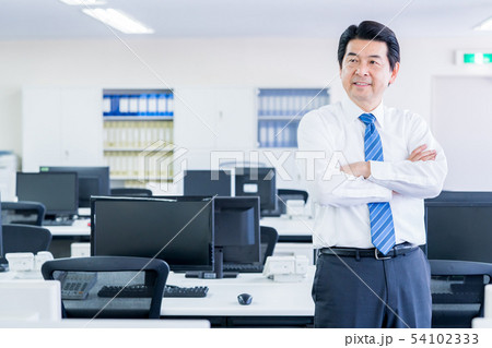 ビジネスイメージ 54102333
