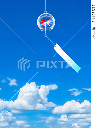 青空と風鈴 54103337