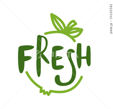 Pomegranate Label, Fresh Organic Fruit Isolated Pomegranate Label, Fresh Organic Fruit Isolated 54103582
