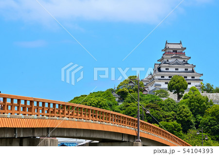 唐津市 風景 唐津城 唐津市 風景 唐津城 54104393