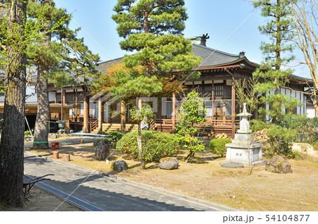 越前大野散歩:善導寺 寺町通り 越前大野散歩:善導寺 寺町通り 54104877