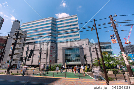 日本の東京都市景観 大塚駅などを望む 日本の東京都市景観 大塚駅などを望む 54104883