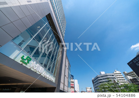 日本の東京都市景観 大塚駅などを望む 日本の東京都市景観 大塚駅などを望む 54104886