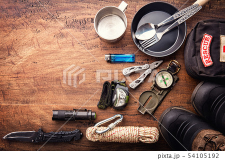 Outdoor travel equipment planning Outdoor travel equipment planning 54105192