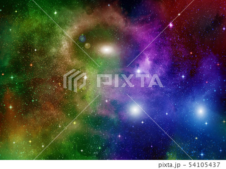 galaxy in a free space galaxy in a free space 54105437