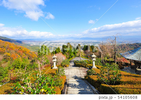 善峯寺 薬師堂前より望む京都市街 善峯寺 薬師堂前より望む京都市街 54105608
