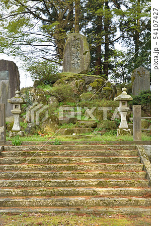 越前大野散歩：日吉神社　忠魂碑 54107427