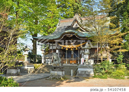 越前大野散歩：日吉神社 54107458