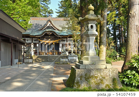越前大野散歩：日吉神社 54107459
