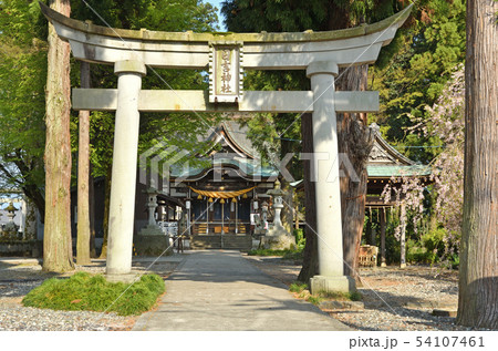 越前大野散歩:日吉神社 越前大野散歩:日吉神社 54107461