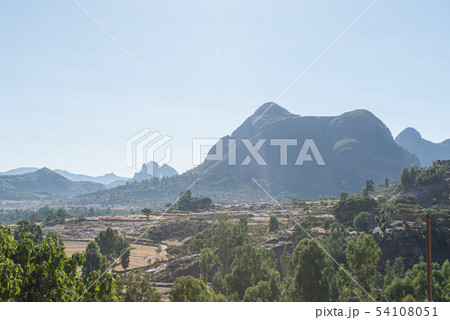 エチオピア 荒野 ティグライ エチオピア 荒野 ティグライ 54108051