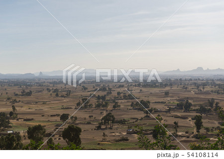 エチオピア　荒野　ティグライ 54108114