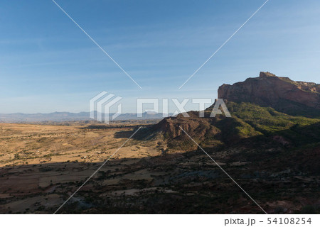 エチオピア　原風景　ティグライ 54108254