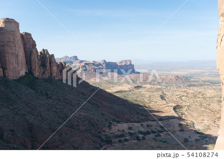 エチオピア　原風景　ティグライ 54108274