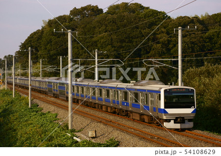 JR東日本E531系電車 常磐線:佐貫～牛久 54108629