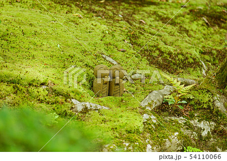 詩仙堂　わらべ地蔵 54110066