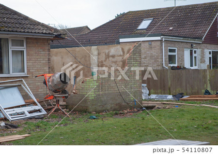 Renovation project, first stage, demolition Renovation project, first stage, demolition 54110807