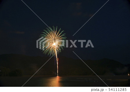 【さがみ湖湖上祭花火大会】 54111285