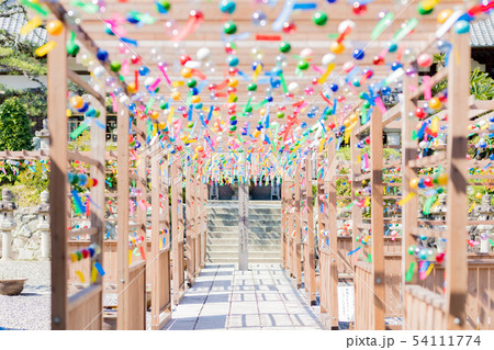 袋井　可睡斎　風鈴祭 54111774