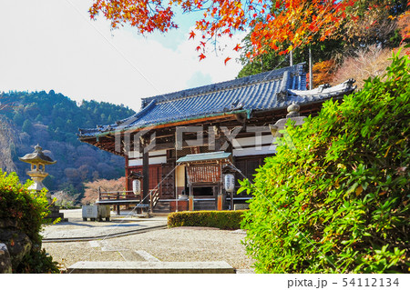 善峯寺　釈迦堂境内 54112134