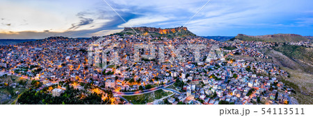 The old city of Mardin at sunset, Turkey The old city of Mardin at sunset, Turkey 54113511