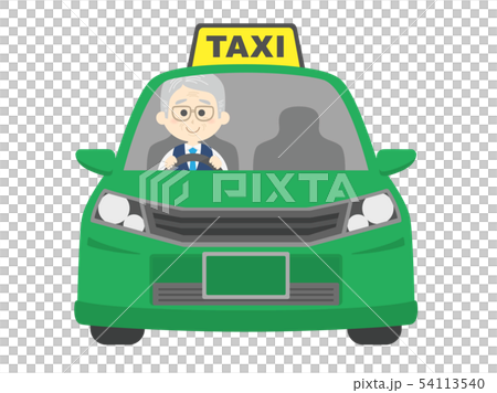 タクシー 54113540