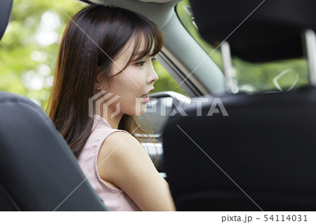 自動車 ビジネスウーマン ビジネス 54114031