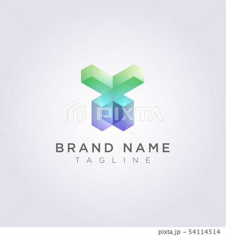 Rectangular Geometric Logo Icon Design in the Rectangular Geometric Logo Icon Design in the 54114514