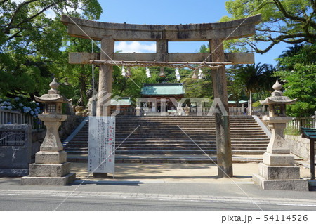 下関長府 忌宮神社鳥居 下関長府 忌宮神社鳥居 54114526