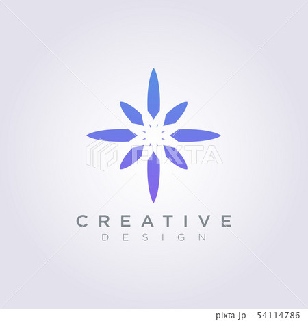 Vector Logo Design Symbol Star Icon Modern Vector Logo Design Symbol Star Icon Modern 54114786