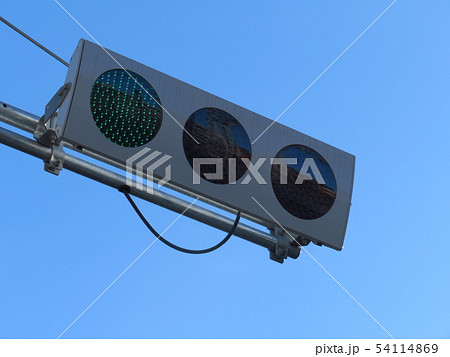 交通信号機 54114869