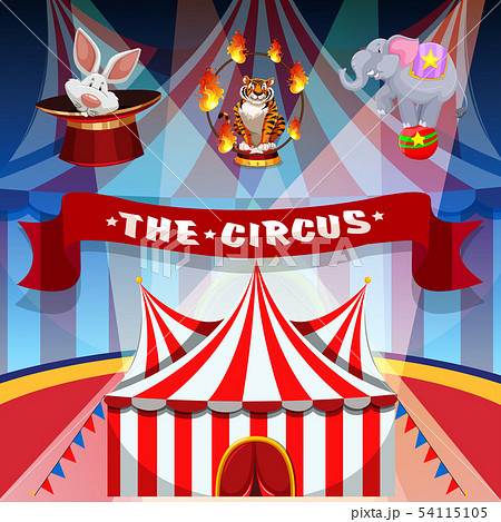 The circus concept poster 54115105