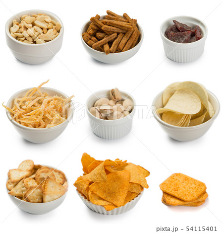 Salty beer snacks Salty beer snacks 54115401