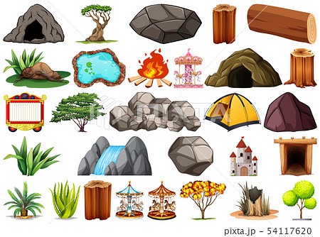 Set of different element Set of different element 54117620