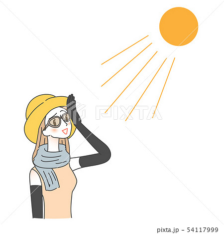 女性　スキンケア　紫外線対策　UVケア 54117999