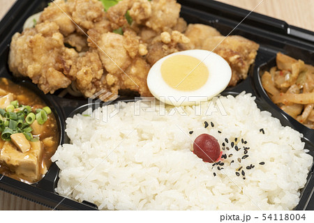 唐揚げ弁当 54118004