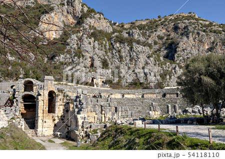 トルコのミュラ遺跡 54118110