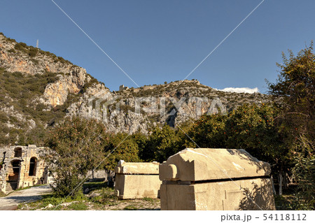 トルコのミュラ遺跡 54118112