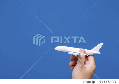 飛行機模型 ブルーバック 54118133