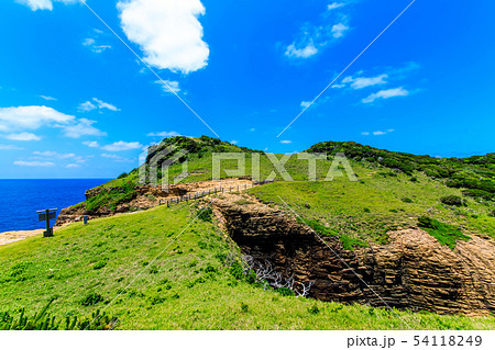 辰ノ島（鬼の足跡）　【長崎県壱岐市】 54118249