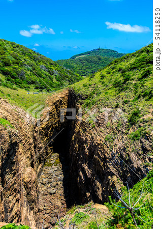辰ノ島（鬼の足跡）　【長崎県壱岐市】 54118250