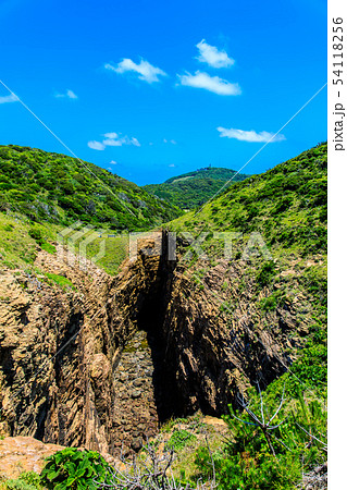 辰ノ島（鬼の足跡）　【長崎県壱岐市】 54118256