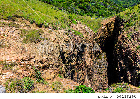 辰ノ島（鬼の足跡）　【長崎県壱岐市】 54118260
