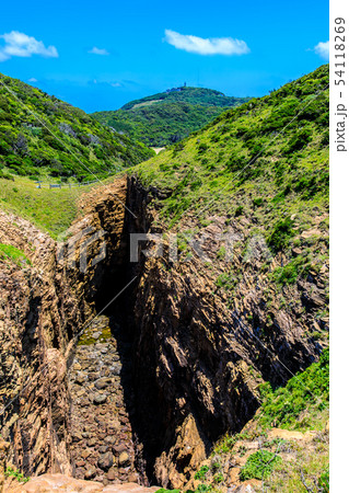 辰ノ島（鬼の足跡）　【長崎県壱岐市】 54118269
