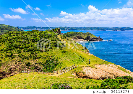 辰ノ島（鬼の足跡）　【長崎県壱岐市】 54118273